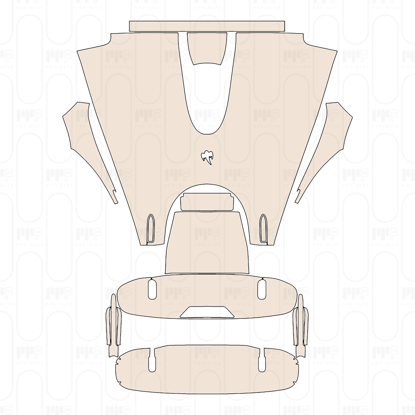Pre-Cut PPF Koenigsegg CC850 2025