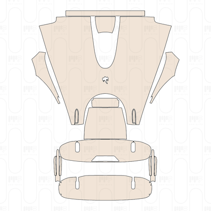Pre-Cut PPF Koenigsegg CC850 2025