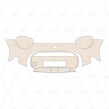 Pre-Cut PPF MINI Aceman SE Classic 2025