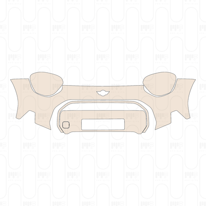 Pre-Cut PPF MINI Aceman E Classic 2025