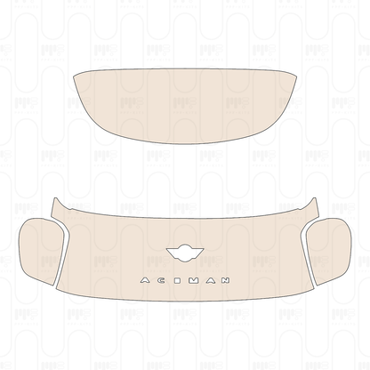 Pre-Cut PPF MINI Aceman E Classic 2025