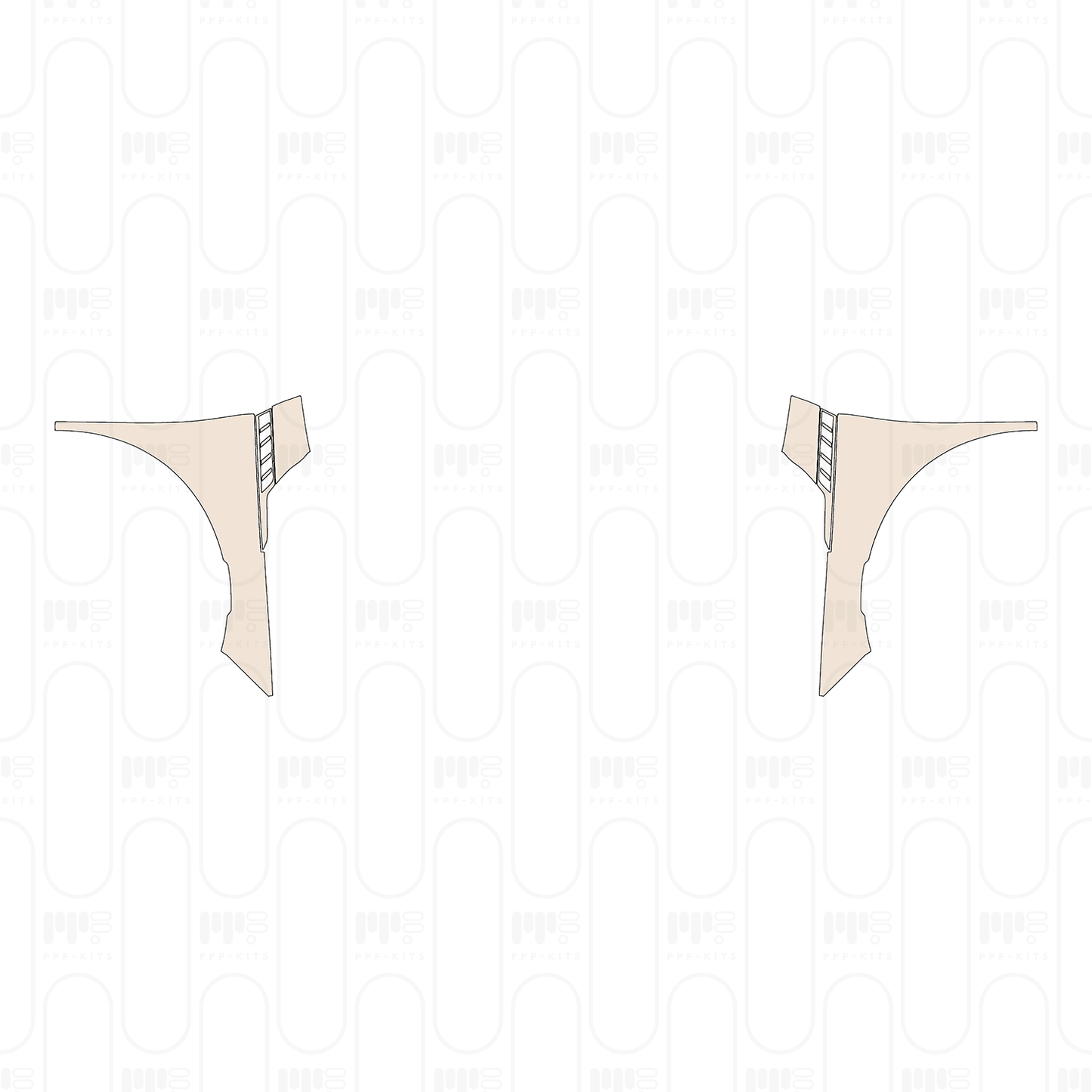 Pre-Cut PPF Skoda Elroq (EU) SEL 2025
