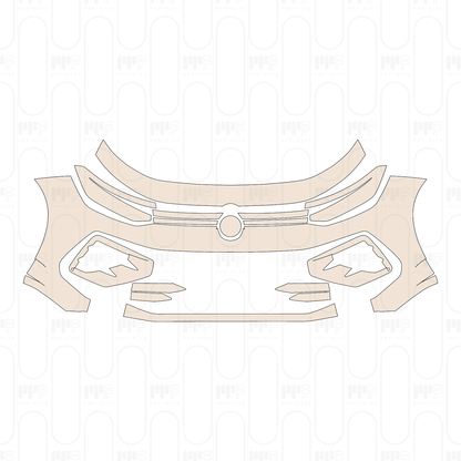 Pre-Cut PPF Volkswagen Tayron R-line 2025