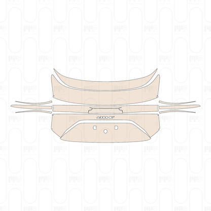 Pre-Cut PPF Alpine A 390 A390 GT 2026