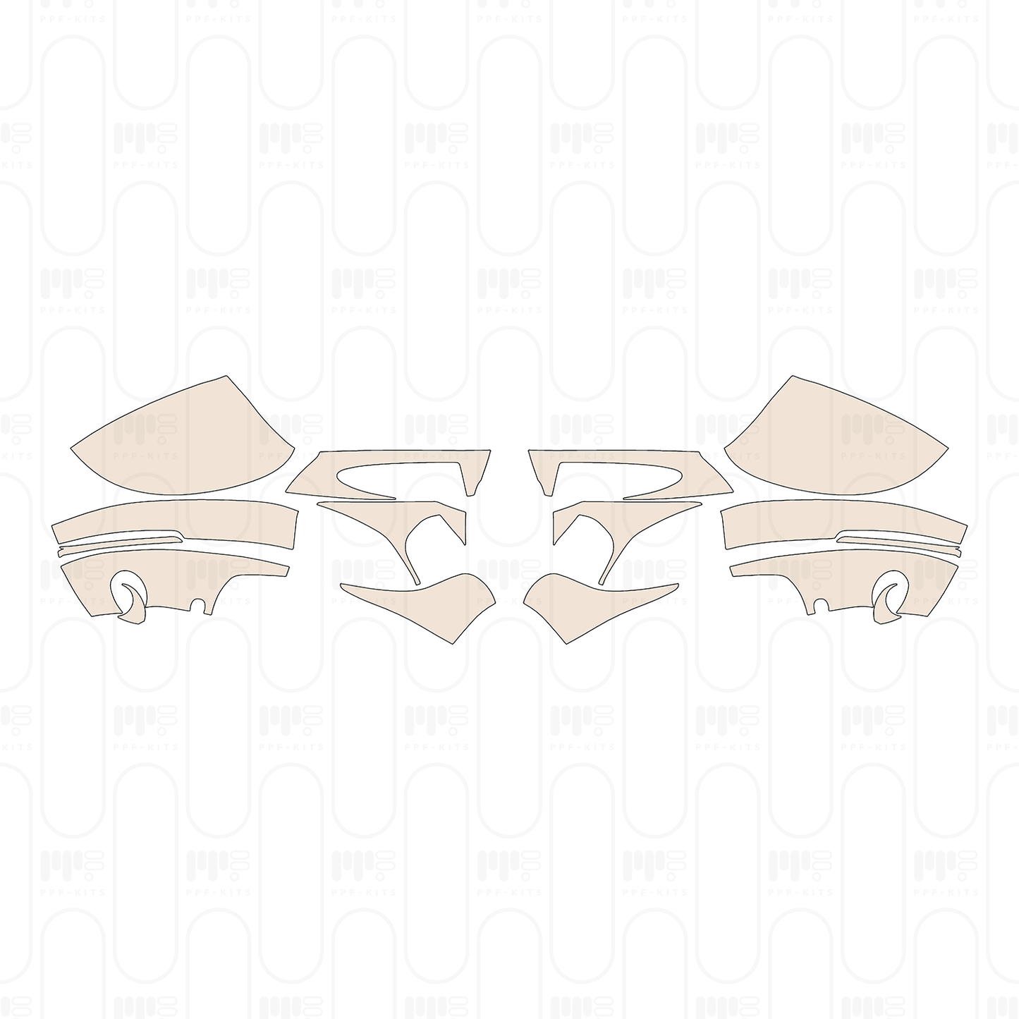 Pre-Cut PPF Alpine A 390 A390 GT 2026