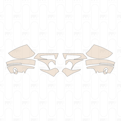 Pre-Cut PPF Alpine A 390 A390 GT 2026