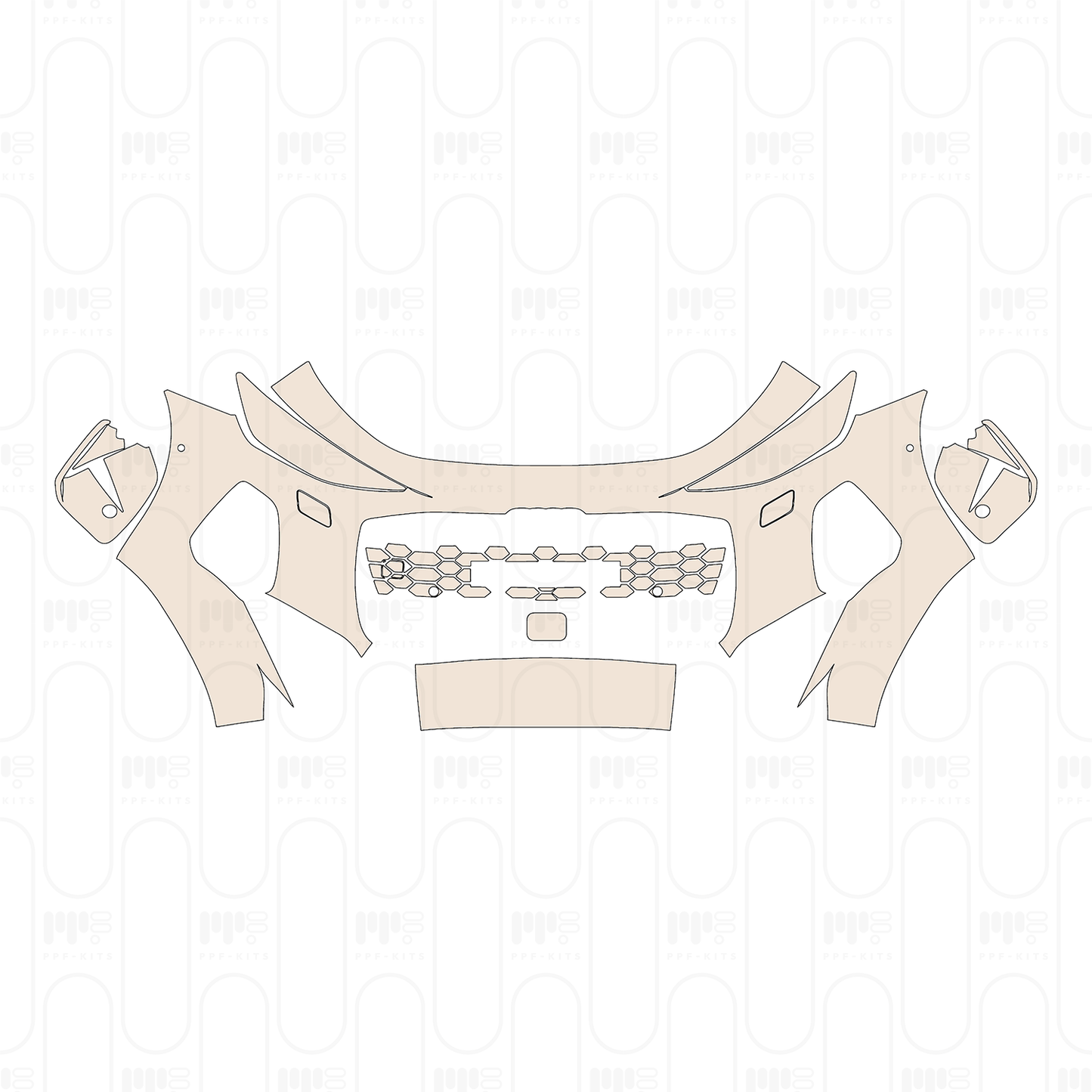 Pre-Cut PPF Audi A6 Base 2025