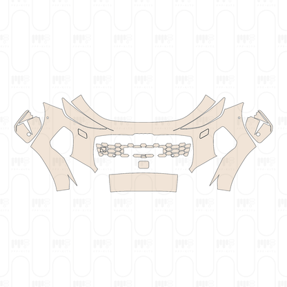 Pre-Cut PPF Audi A6 Base 2025