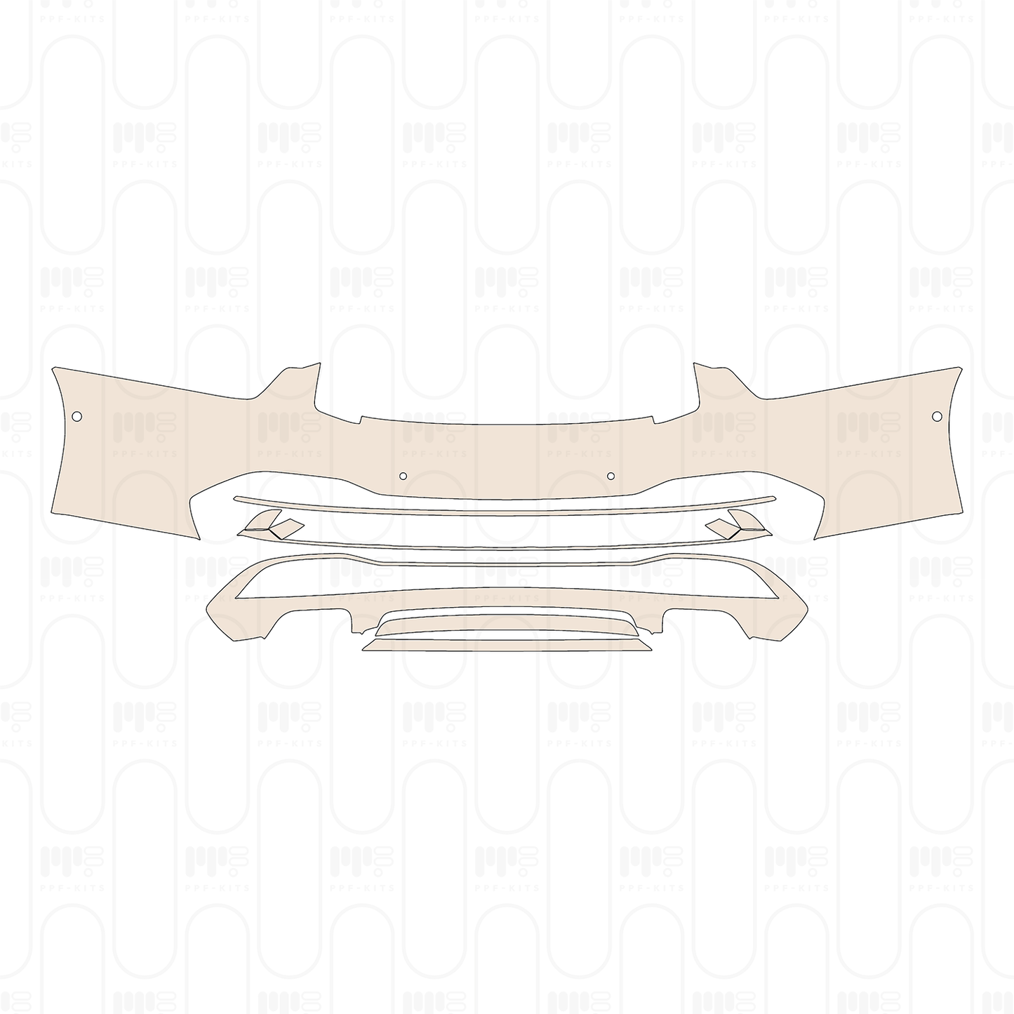 Pre-Cut PPF Audi A6 Base 2025