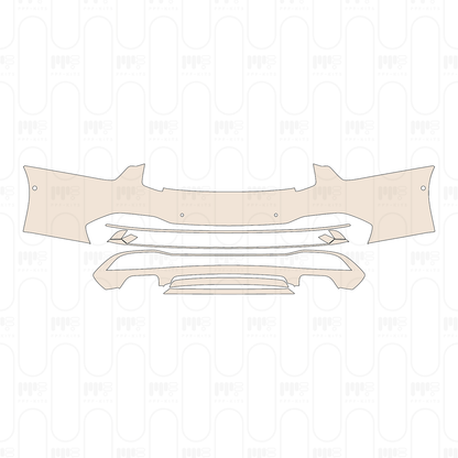 Pre-Cut PPF Audi A6 Base 2025