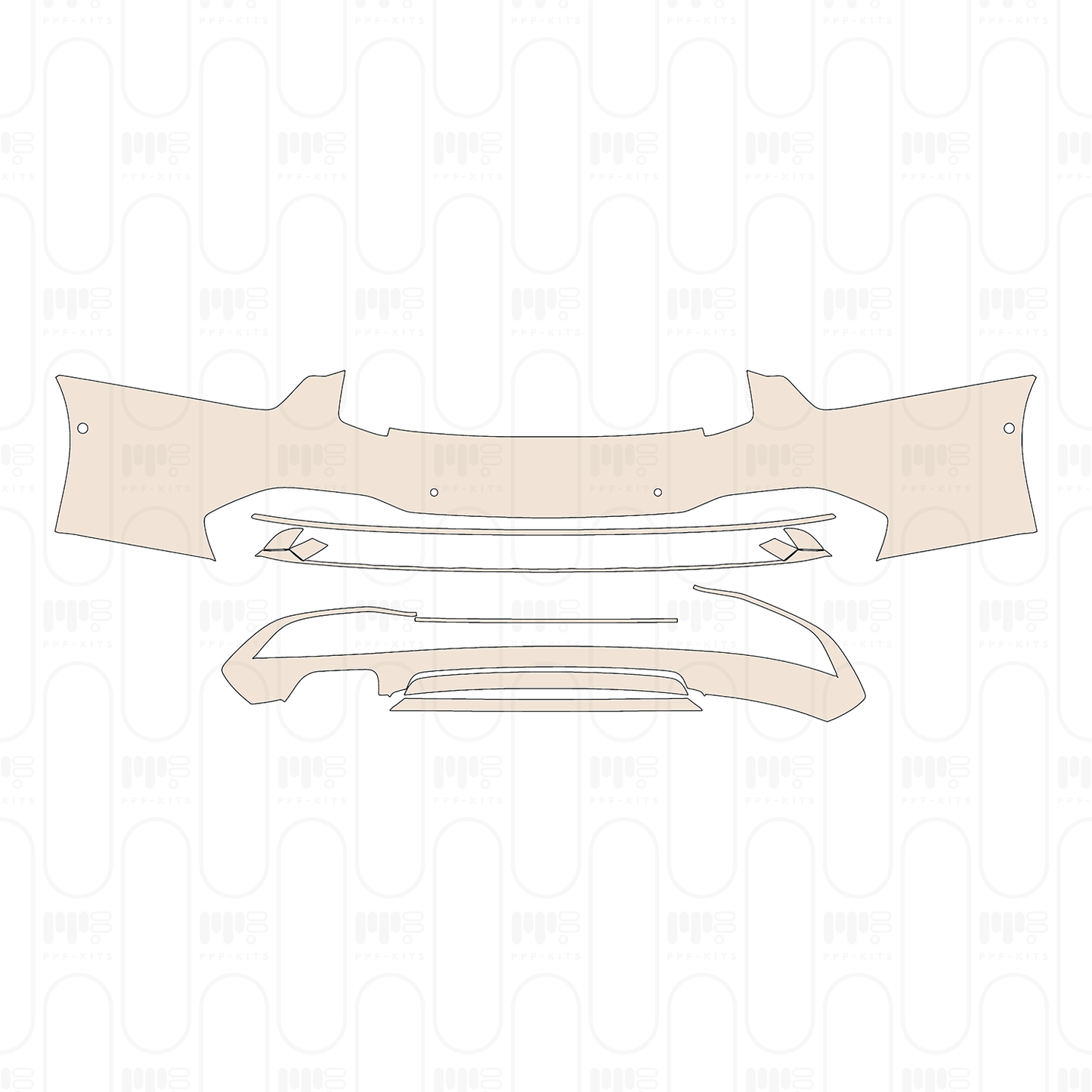 Pre-Cut PPF Audi A6 Base 2025