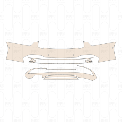 Pre-Cut PPF Audi A6 Base 2025