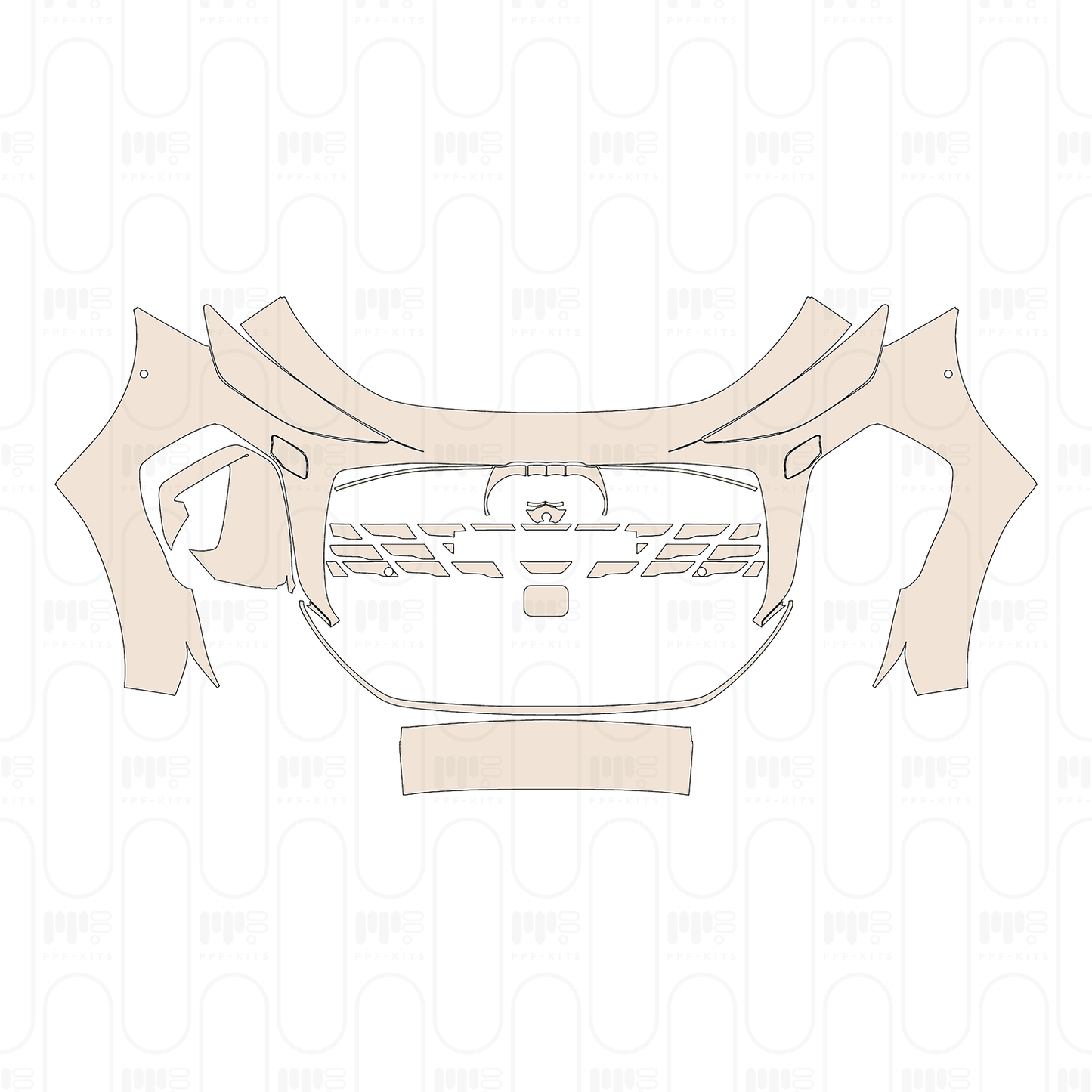 Pre-Cut PPF Audi A6 S-line 2025
