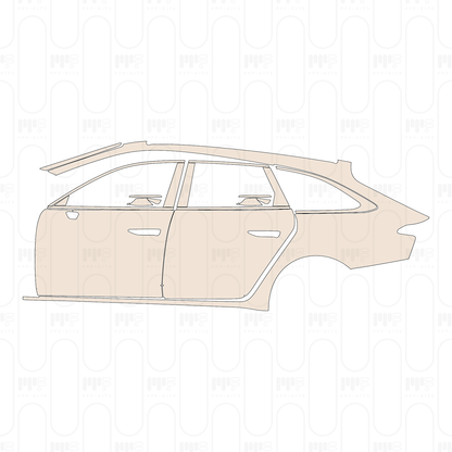 Pre-Cut PPF Audi A6 Avant Base 2025