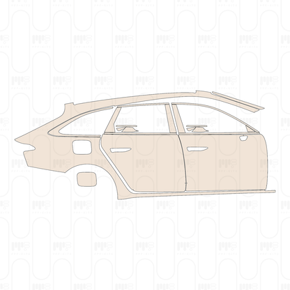 Pre-Cut PPF Audi A6 Avant Base 2025