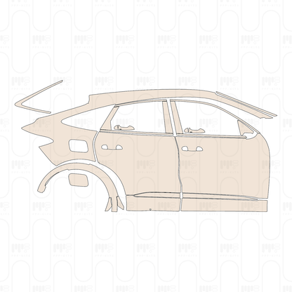 Pre-Cut PPF Audi Q5 Sportback SQ5 Sportback 2025