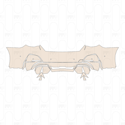 Pre-Cut PPF BMW i4 M60 2026