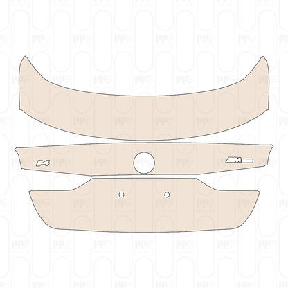 Pre-Cut PPF BMW i4 M60 2026