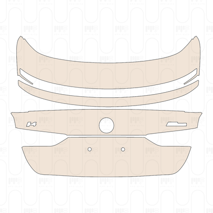 Pre-Cut PPF BMW i4 M60 2026