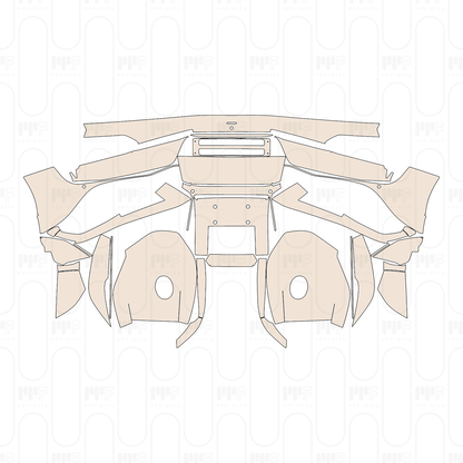Pre-Cut PPF Bugatti Mistral 2025