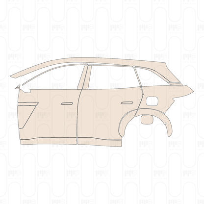 Pre-Cut PPF BYD Tang L EV 2025