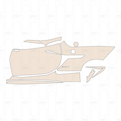Pre-Cut PPF Chevrolet Corvette ZR1 Coupe 2025