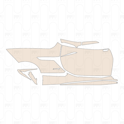 Pre-Cut PPF Chevrolet Corvette ZR1 Coupe 2025
