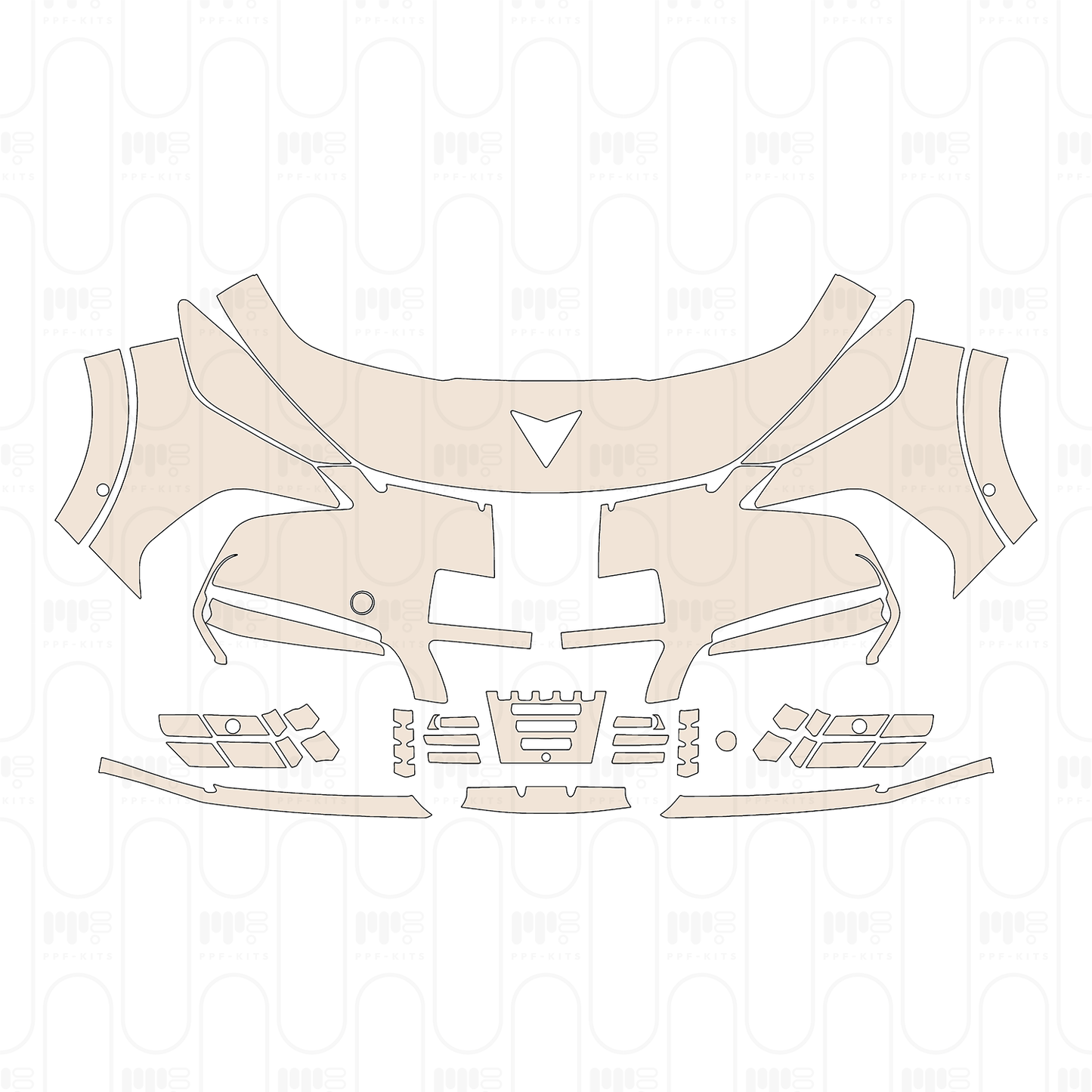 Pre-Cut PPF Cupra Tavascan 2025