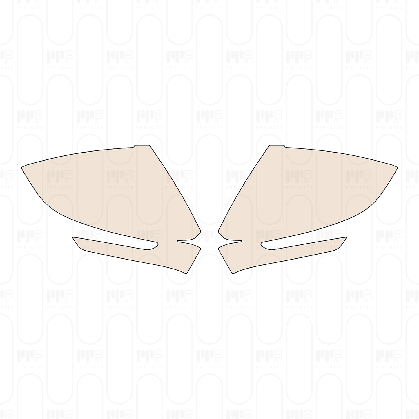 Pre-Cut PPF Cupra Tavascan 2025