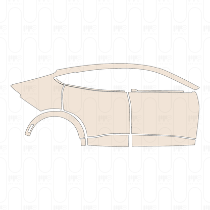 Pre-Cut PPF Ford Mach-E Luxury 2026