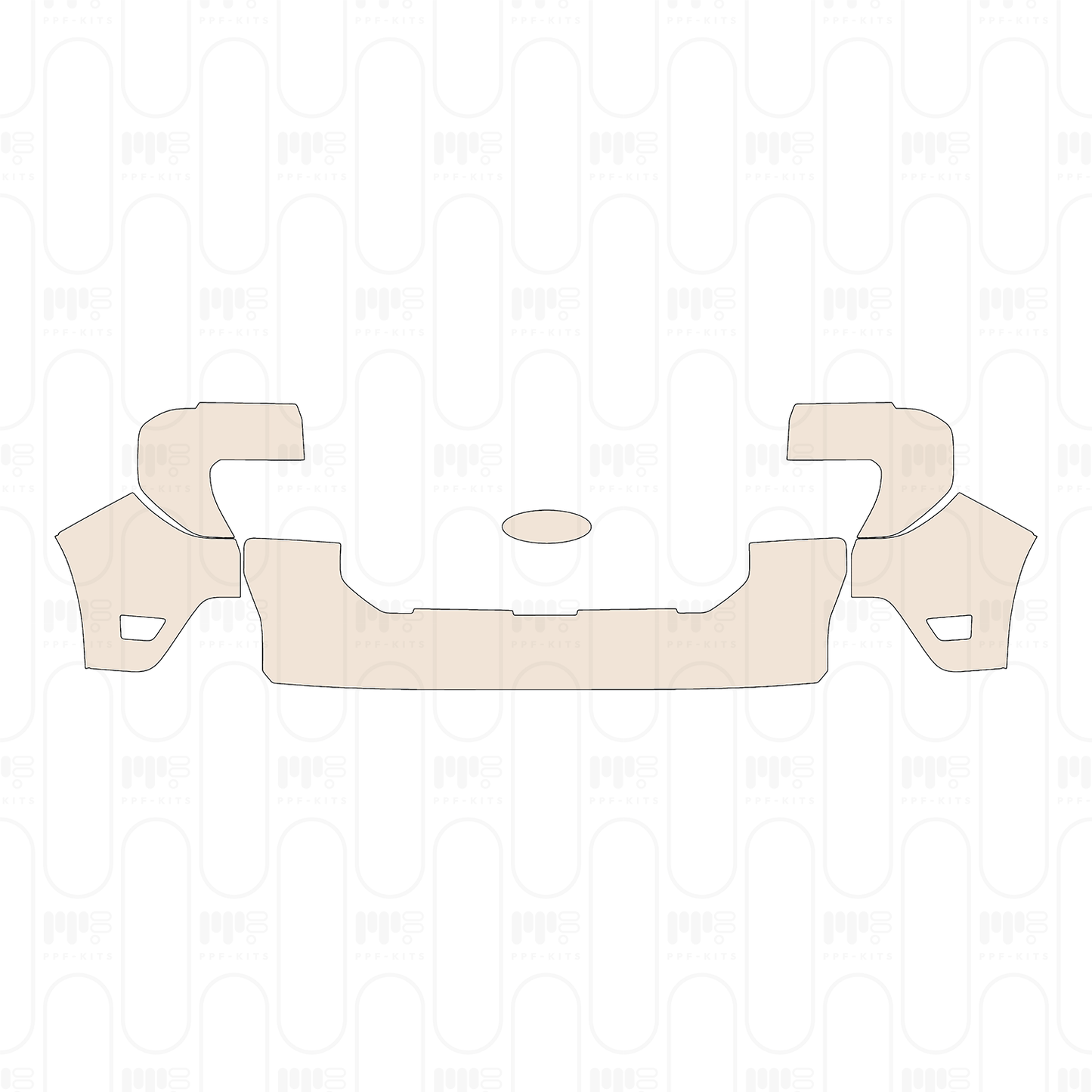 Pre-Cut PPF Ford Maverick XLT 2026