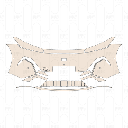 Pre-Cut PPF Geely EX5 EM-i 2025