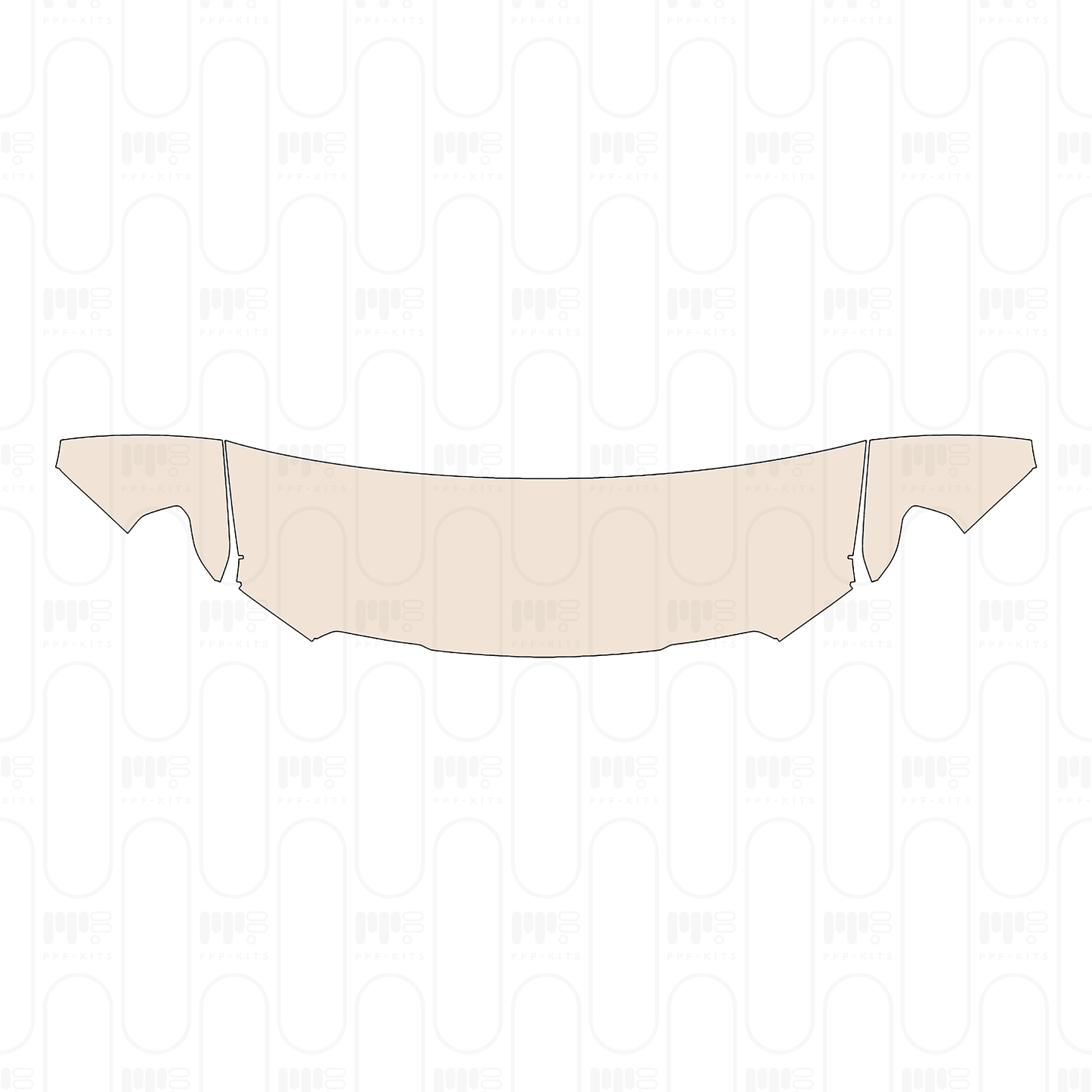 GMC Yukon AT4 2025 – Pellicola protettiva PPF pretagliata