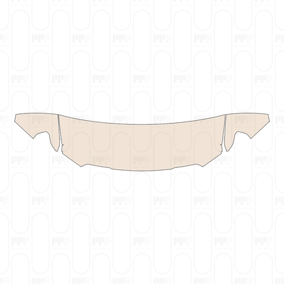 GMC Yukon AT4 2025 – Pellicola protettiva PPF pretagliata