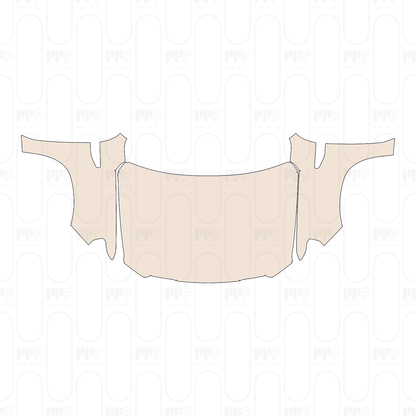 GMC Yukon AT4 2025 – Pellicola protettiva PPF pretagliata