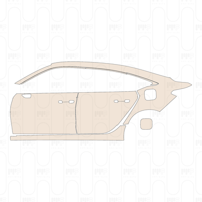 Pre-Cut PPF Honda Civic Sedan Sport 2025