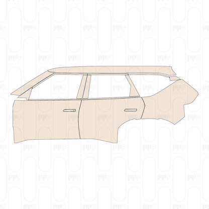 Pre-Cut PPF KIA EV5 (EU) GT-Line 2026