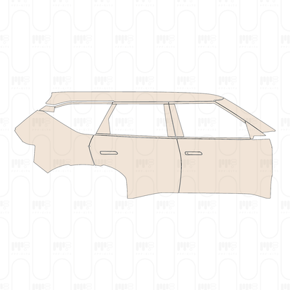 Pre-Cut PPF KIA EV5 (EU) GT-Line 2026