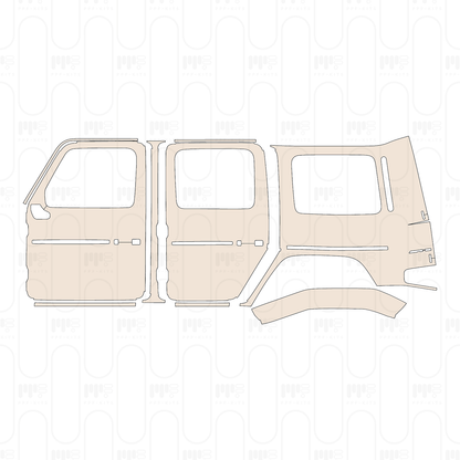 Pre-Cut PPF Mercedes-Benz G Class AMG G63 (2027) 2026