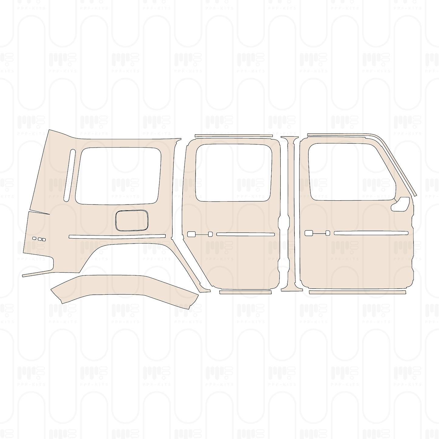 Pre-Cut PPF Mercedes-Benz G Class AMG G63 (2027) 2026