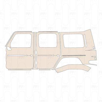 Pre-Cut PPF Mercedes-Benz G Class G450 (2027) Base 2026
