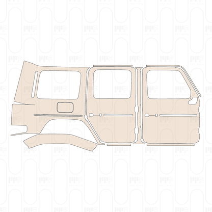 Pre-Cut PPF Mercedes-Benz G Class G450 (2027) Base 2026