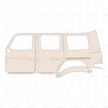Pre-Cut PPF Mercedes-Benz G Class G 580 mit EQ Technologie (2027) AMG Line 2026