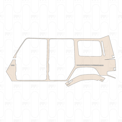 Pre-Cut PPF Mercedes-Benz G Class G 580 mit EQ Technologie (2027) AMG Line 2026