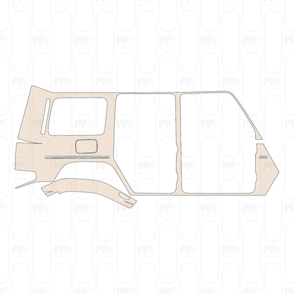 Pre-Cut PPF Mercedes-Benz G Class G 580 mit EQ Technologie (2027) AMG Line 2026