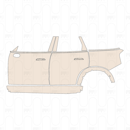 Pre-Cut PPF MINI Countryman E Sport 2025