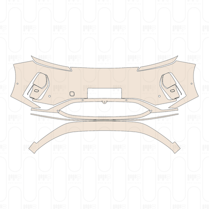 Pre-Cut PPF NIO ET9 2026