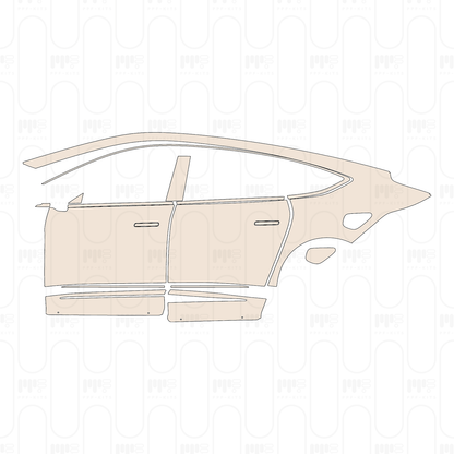Pre-Cut PPF NIO ET9 2026