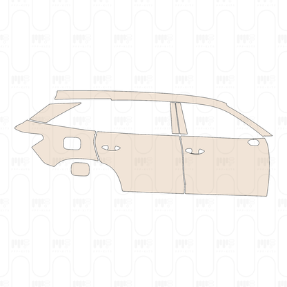 Peugeot 308 (EU) GT 2025 – Pellicola protettiva PPF pretagliata