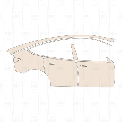 Pre-Cut PPF Tesla Model Y (Juniper) L 2025